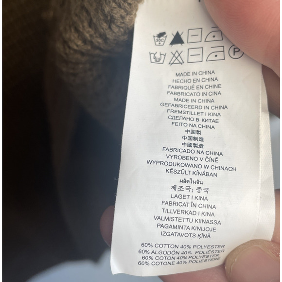 Michael Kors Women's Waffle Knit Cowl Neck Sweater Sz L Long Sleeve Cozy Modern - Picture 12 of 13